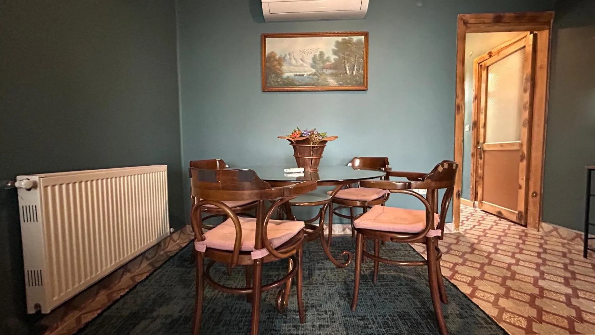 Waterfront Apartment By The Tram - Terrace With Dome & Golden Horn View In Fatih Istanbul Turkey