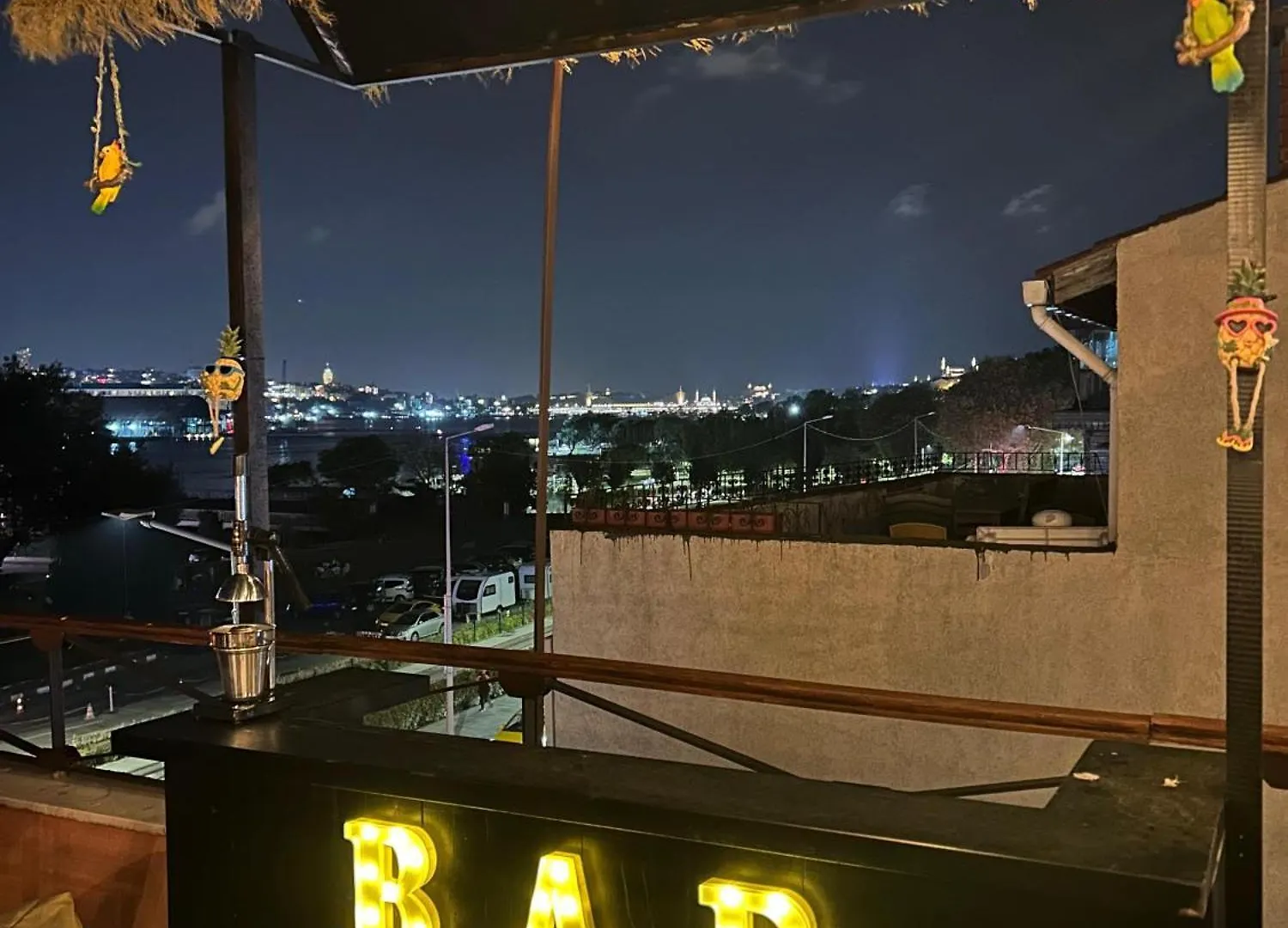 Waterfront Apartment By The Tram - Terrace With Dome & Golden Horn View In Fatih Istanbul 0*,  Türkei