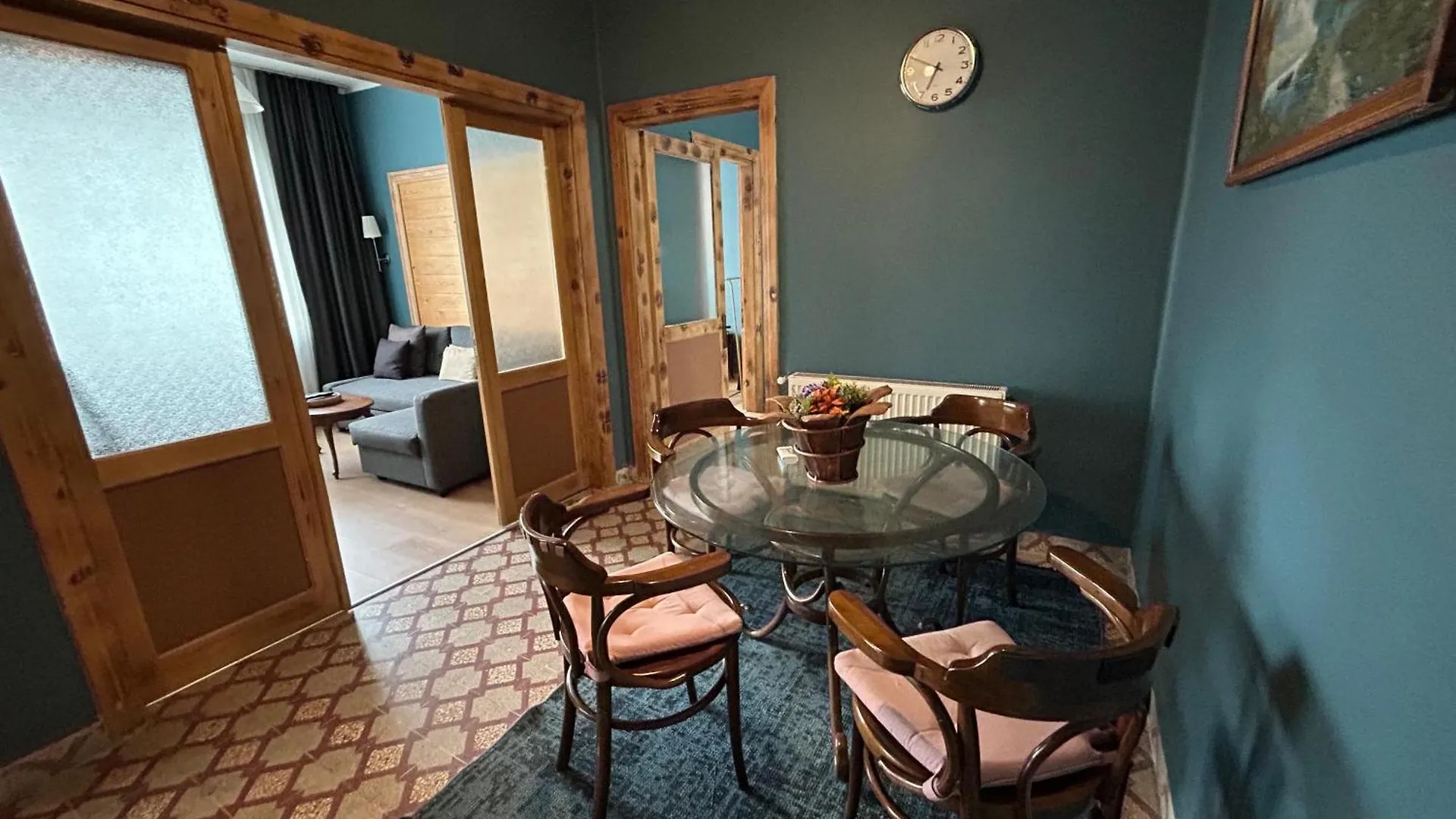 Waterfront Apartment By The Tram - Terrace With Dome & Golden Horn View In Fatih Istanbul Turkey