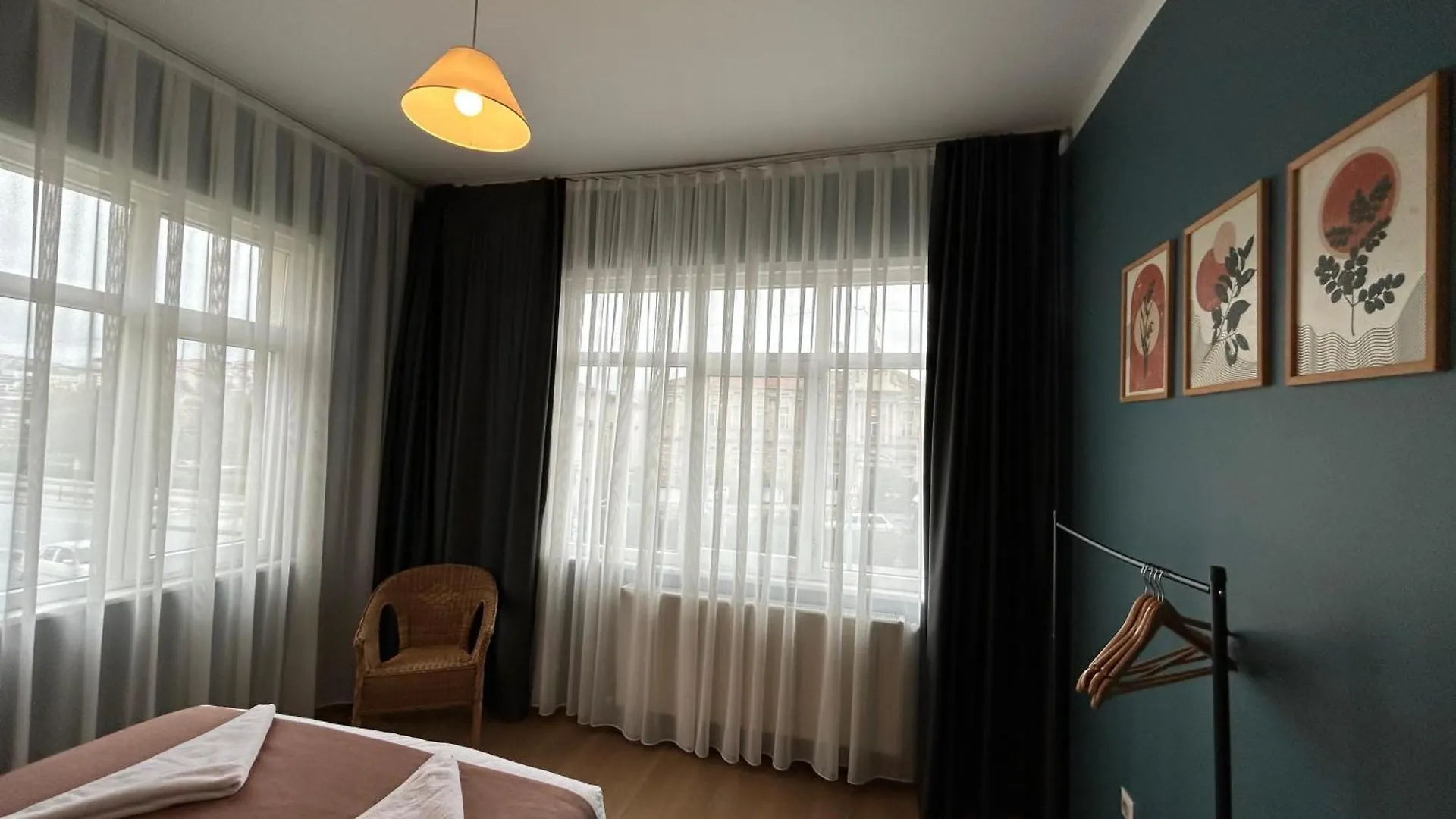 Waterfront Apartment By The Tram - Terrace With Dome & Golden Horn View In Fatih Istanbul Turkey